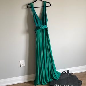 Marciano Green Long Dress- XS